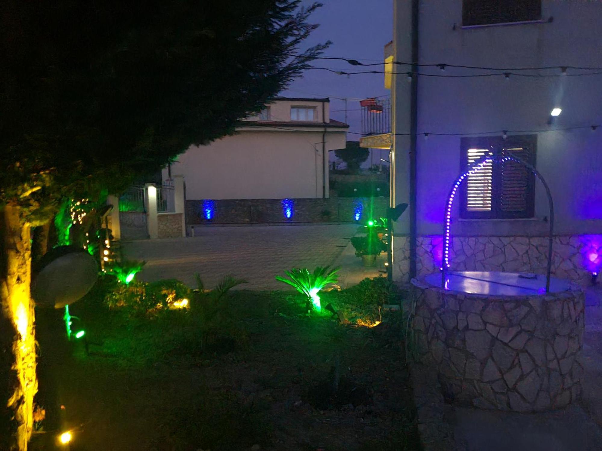 Enna Villa Del Sole E Delle Stelle מראה חיצוני תמונה