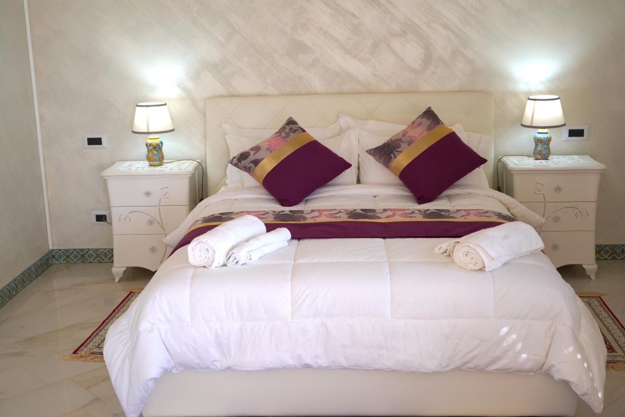 Enna Villa Del Sole E Delle Stelle מראה חיצוני תמונה