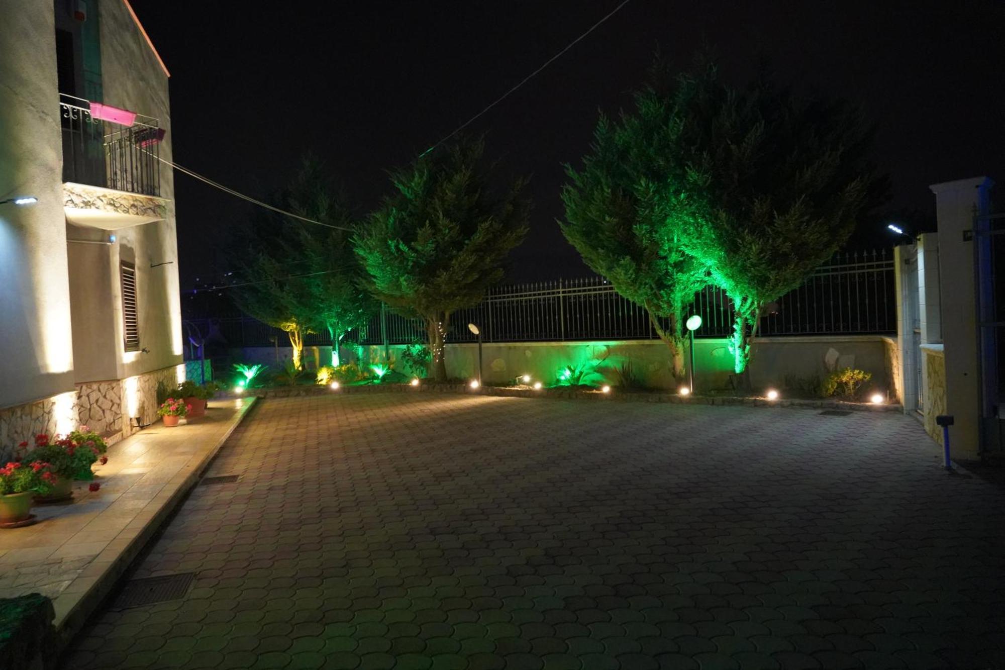Enna Villa Del Sole E Delle Stelle מראה חיצוני תמונה