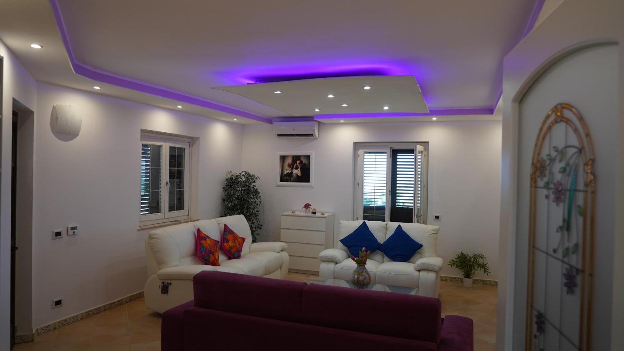 Enna Villa Del Sole E Delle Stelle מראה חיצוני תמונה