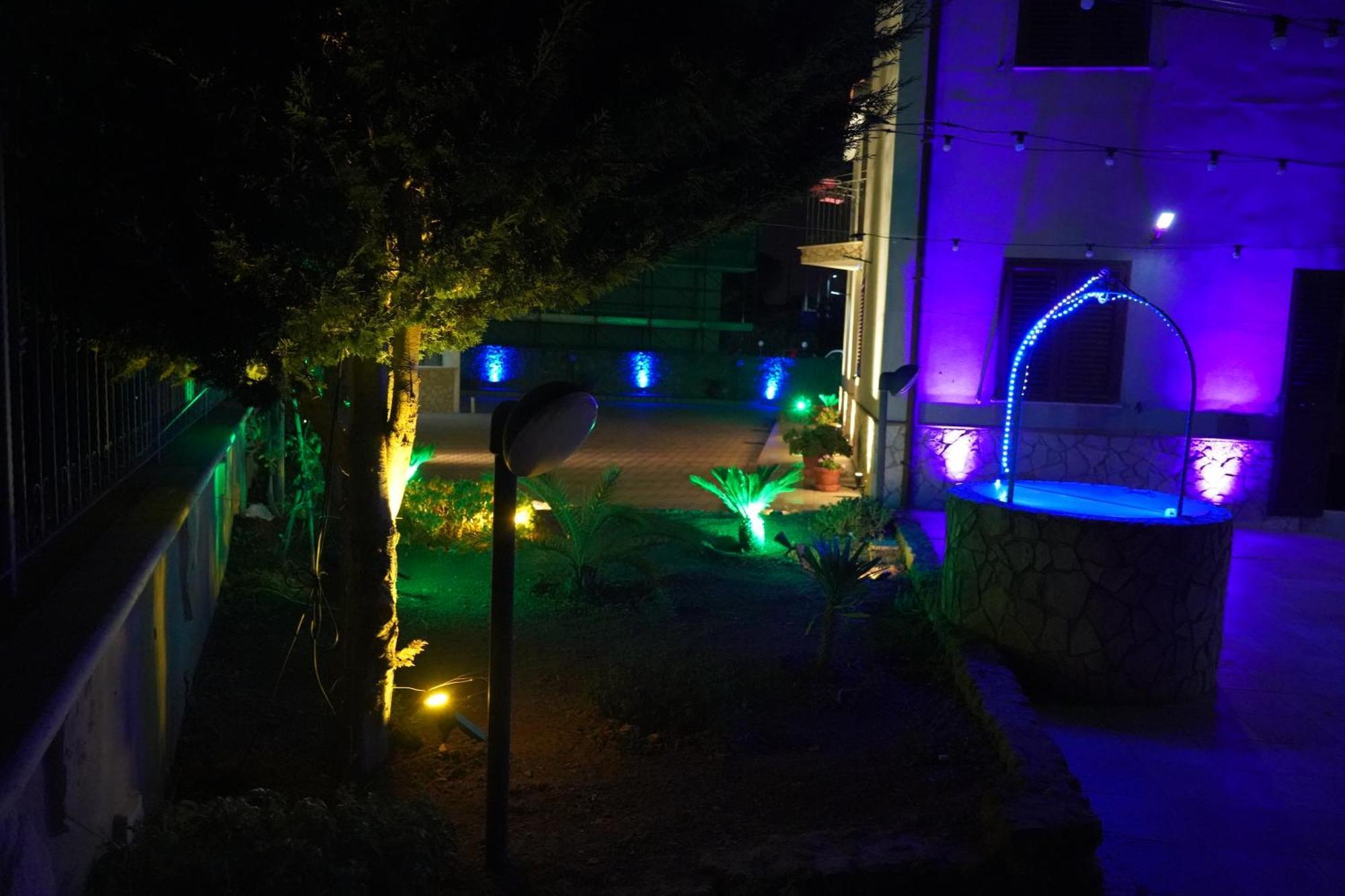 Enna Villa Del Sole E Delle Stelle מראה חיצוני תמונה