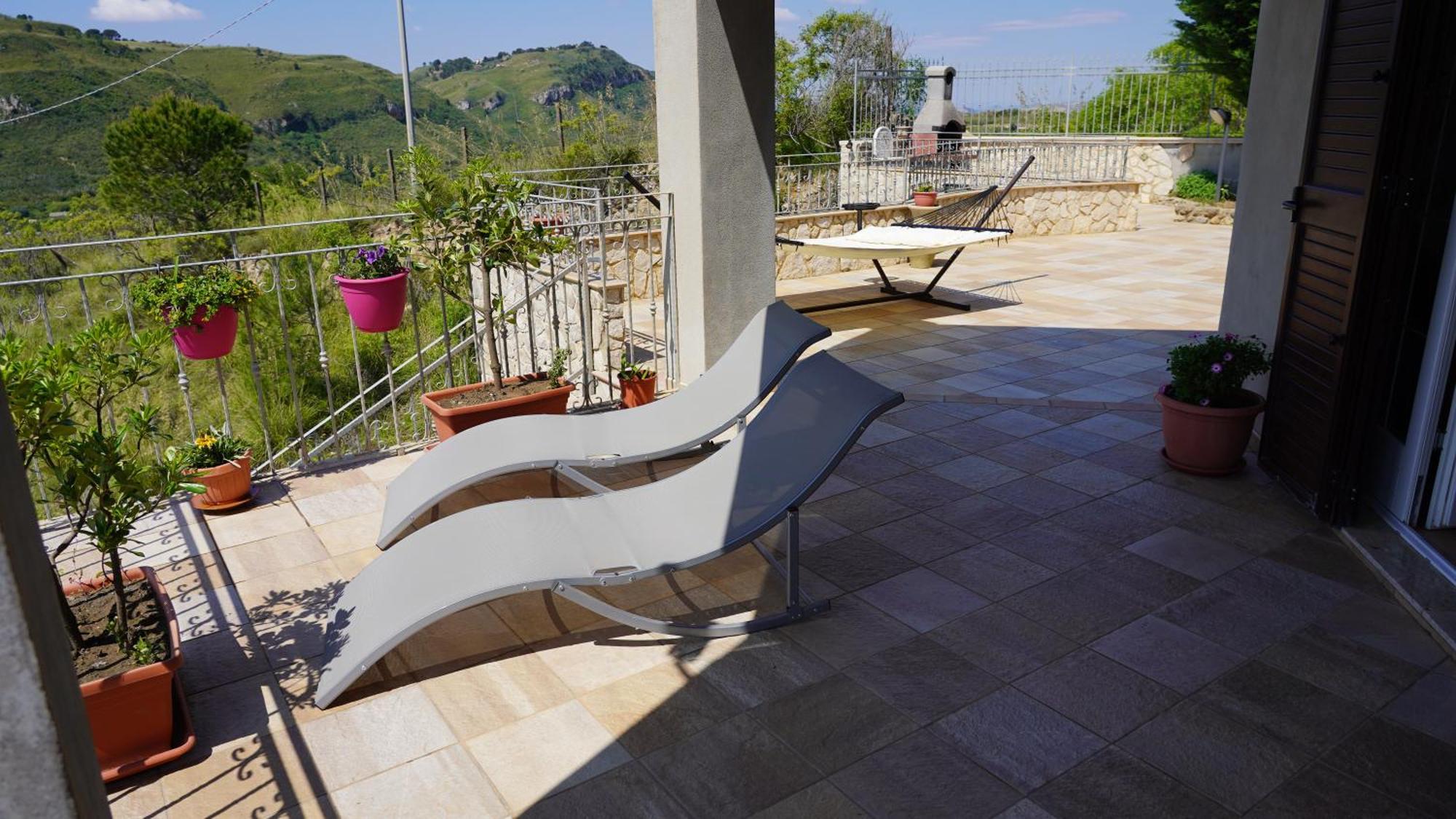 Enna Villa Del Sole E Delle Stelle מראה חיצוני תמונה