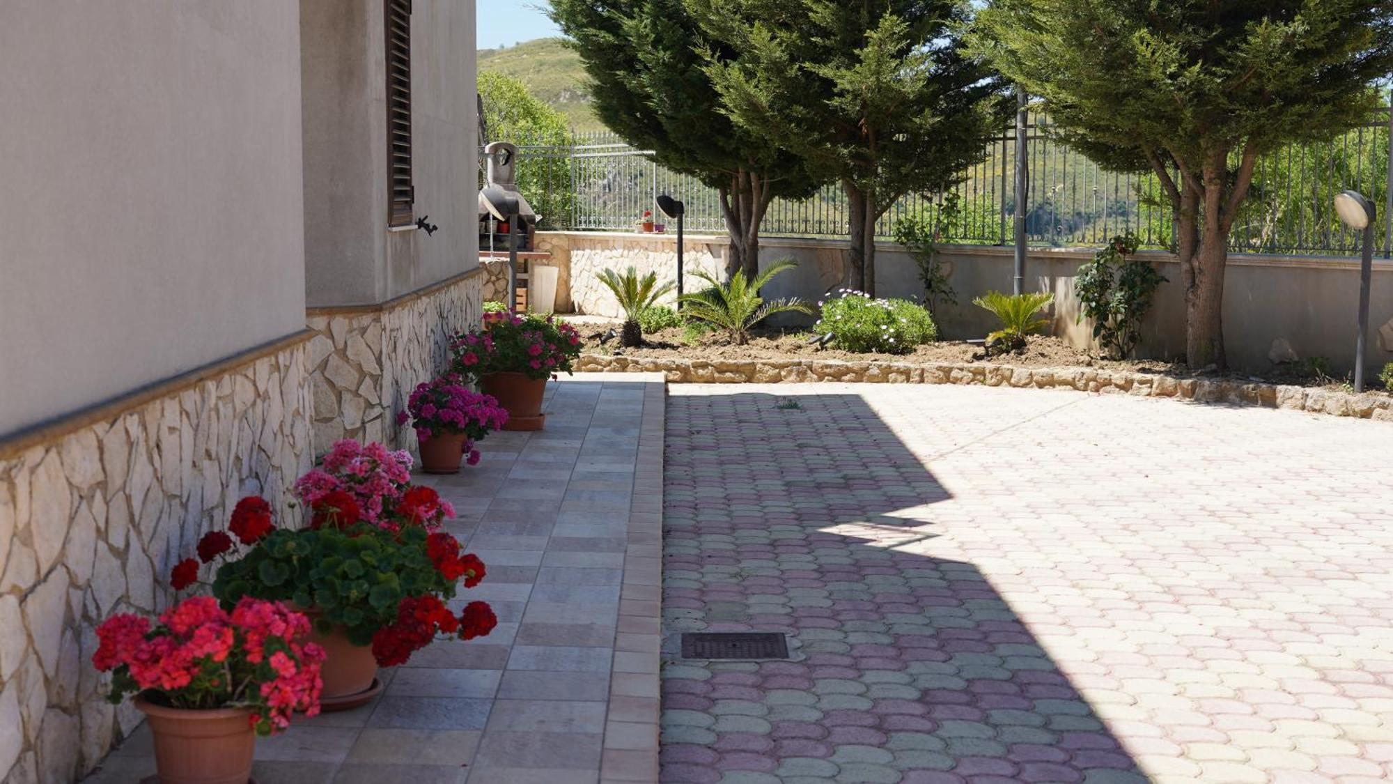 Enna Villa Del Sole E Delle Stelle מראה חיצוני תמונה