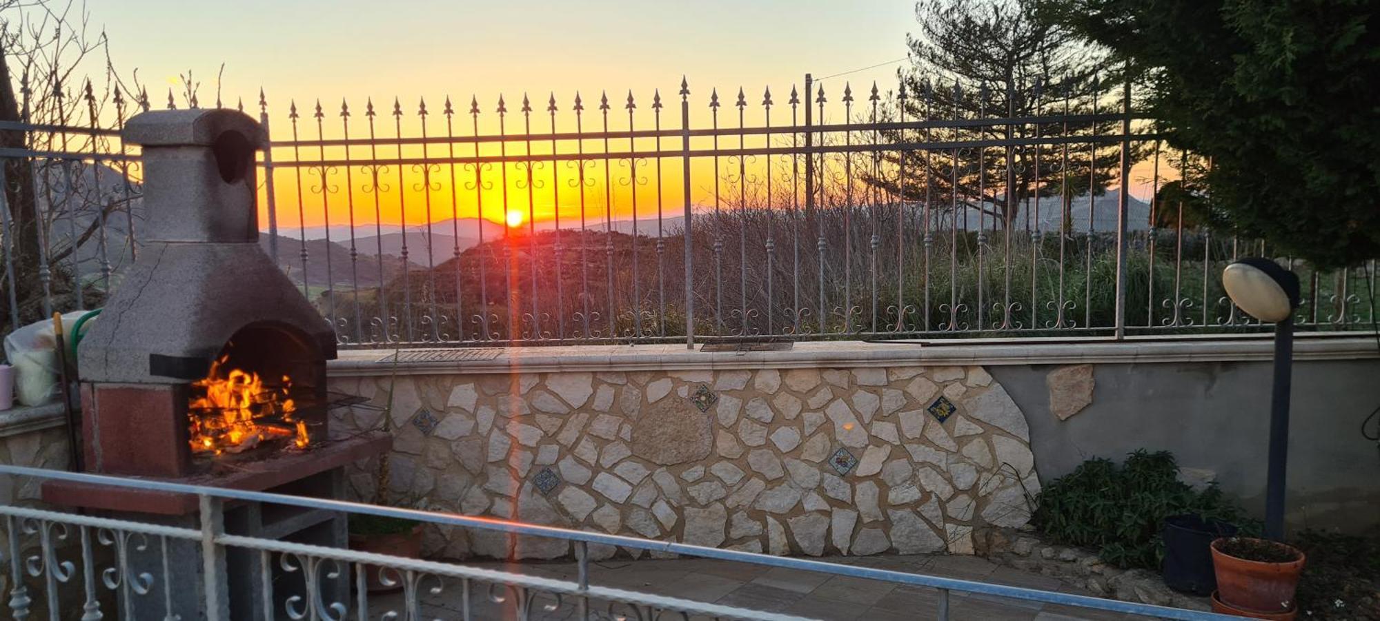 Enna Villa Del Sole E Delle Stelle מראה חיצוני תמונה