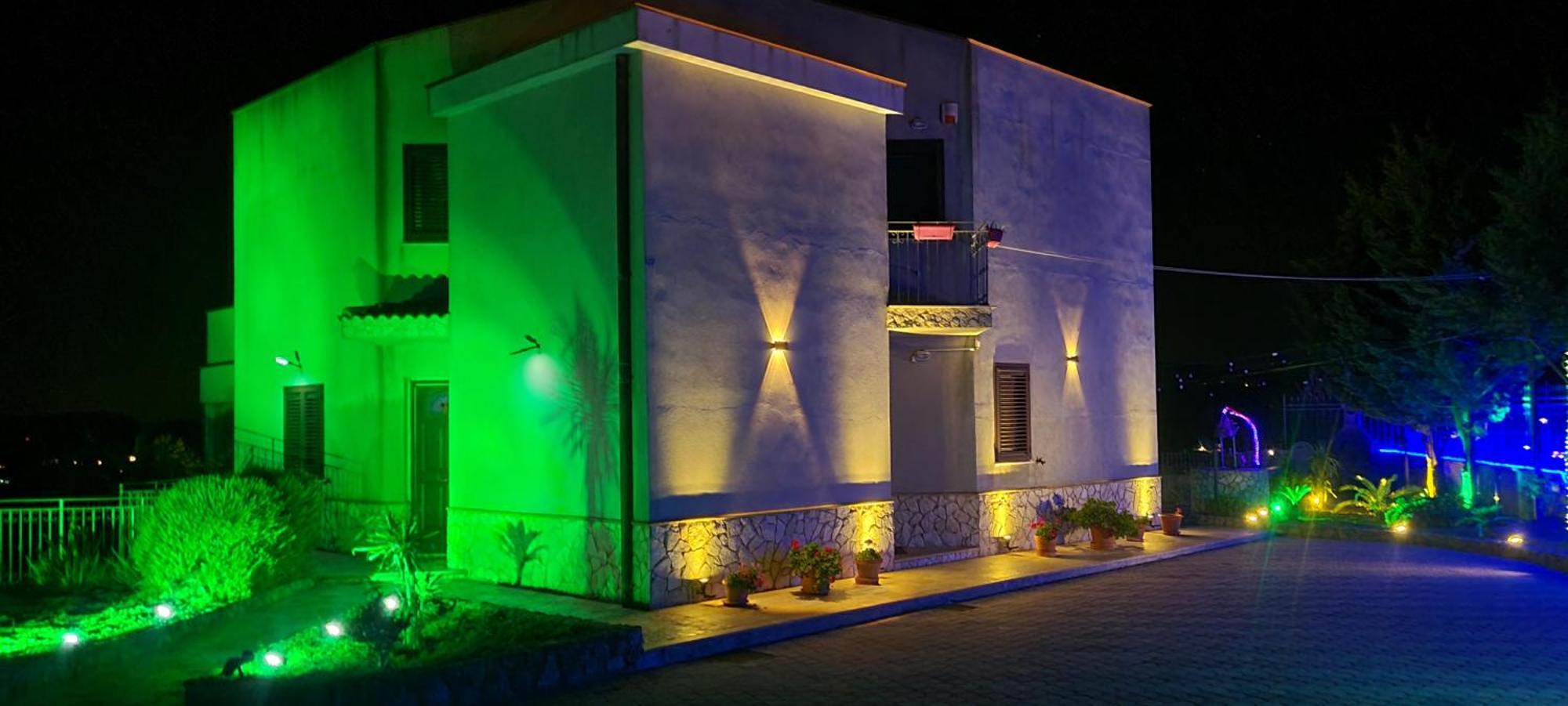 Enna Villa Del Sole E Delle Stelle מראה חיצוני תמונה