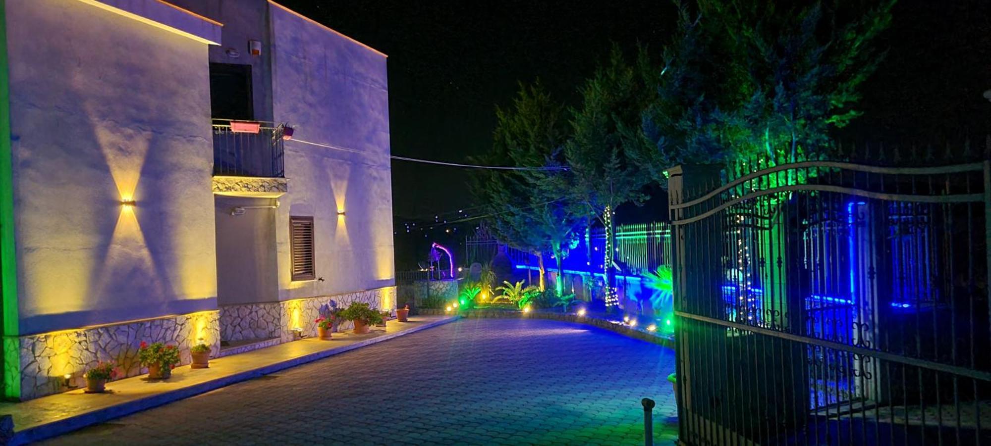 Enna Villa Del Sole E Delle Stelle מראה חיצוני תמונה
